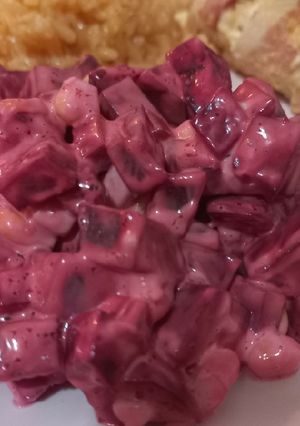 Una foto de Ensalada San Valentín