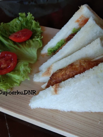 Cara Mudah Membuat Resep Sandwich Telur tanpa Mayo yang Lezat Sekali Anti Ribet, Bisa Manjain Lidah