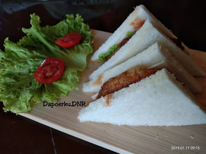 Cara Mudah Membuat Resep Sandwich Telur tanpa Mayo yang Lezat Sekali Anti Ribet, Bisa Manjain Lidah
