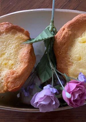 Hình của món Egg cake.