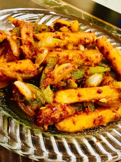 A picture of Peri Peri Fries.