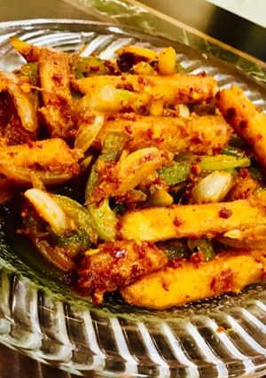 A picture of Peri Peri Fries.