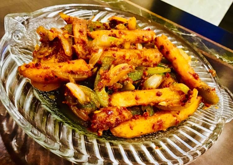 Recipe of Speedy Peri Peri Fries