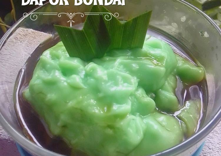 Bubur SumSum Pandan No Ribet