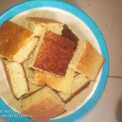 A picture of Banana cake.