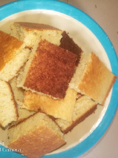 A picture of Banana cake.