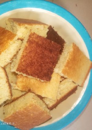 A picture of Banana cake.