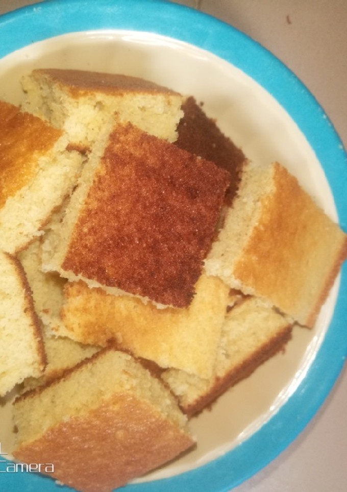 A picture of Banana cake.