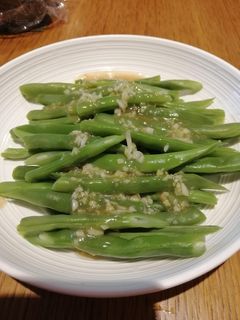 A picture of Steam French Beans.
