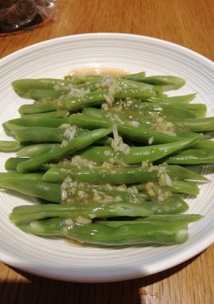 A picture of Steam French Beans.