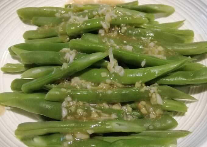 Simple Way to Prepare Gordon Ramsay Steam French Beans