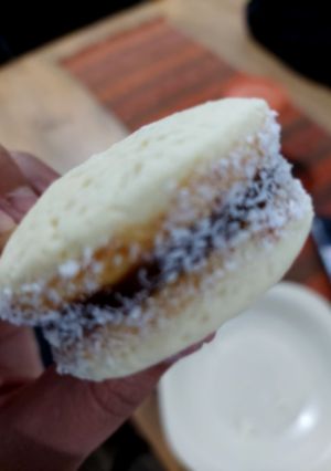 Una foto de Alfajores de maicena
