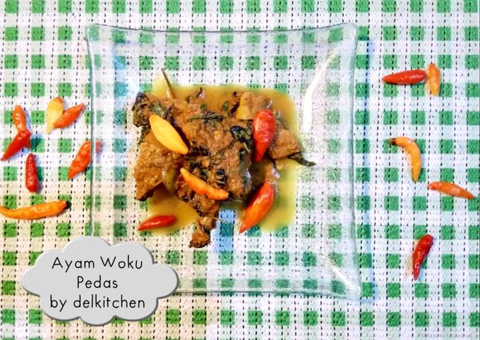 Ayam Woku Pedas