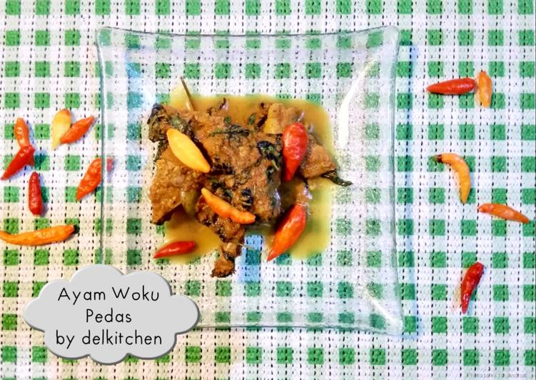 Resep Ayam Woku Pedas yang Menggugah Selera