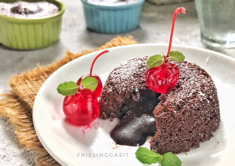 Choco Lava Cake Panggang