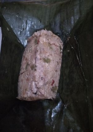 Foto resep Botok lamtoro ebi basah