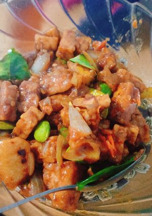 Foto resep Tempe Pete Asam Manis