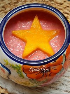 Hình của món Sinh tố ổi hồng.