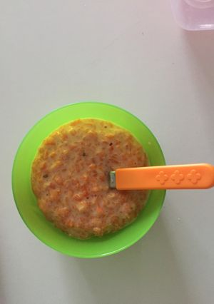 Sárgarépafőzelék babáknak - bébiétel 12 hó+ recept fotója