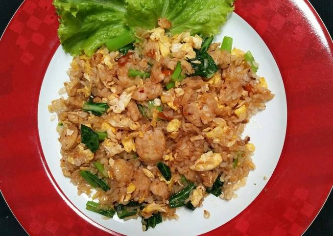 Nasi Goreng Shirataki Sosis Pedas DEBM