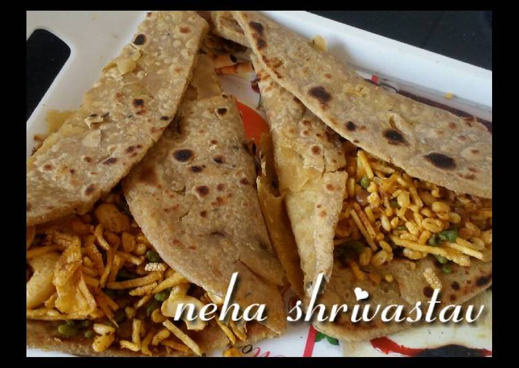 Daal paratha