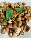 Sò huyết xào xì dầu