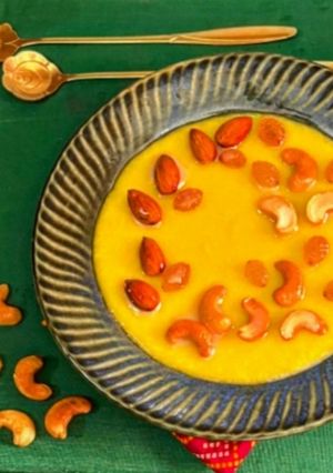 A picture of Basundi/ Rabdi/ Celebrating For Special Occasion ! Women's Day Celebration ⭐✨.