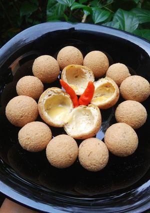 Foto resep Tahu bulat isi keju lumer