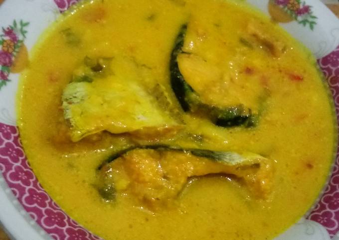 Gulai ikan patin