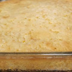 A picture of Jiffy Cornbread Casserole.