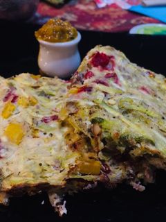 عکسی از دستور کوکوی کدو