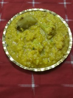 খিচুড়ি (khichuri recipe in bengali) রেসিপির প্রধান ছবি