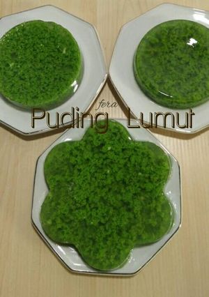 Foto resep Puding Lumut