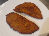 Empanadas de plátano maduro con queso