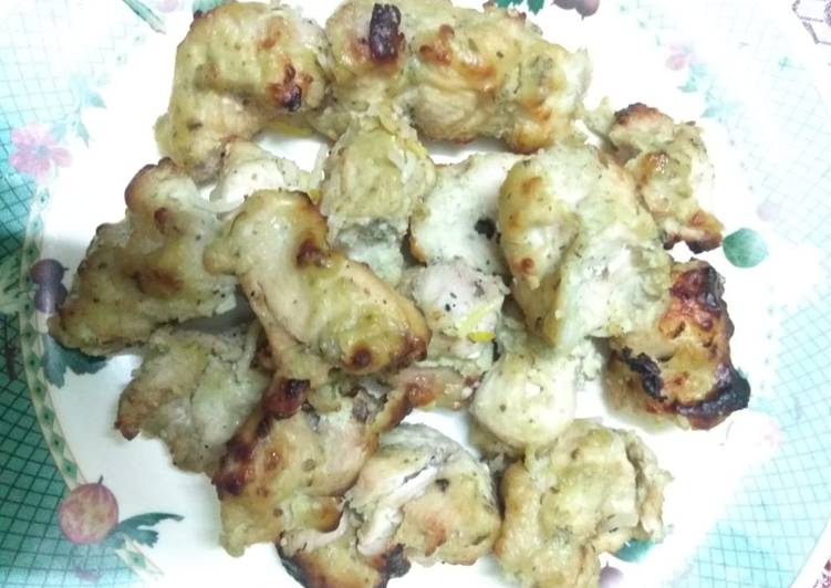 Easiest Way to Make Homemade Chicken kababs