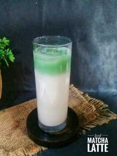 Foto resep Iced Matcha Latte