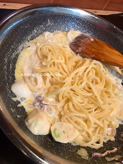 Foto resep Fettuccine Carbonara