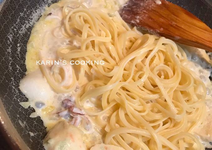 Fettuccine Carbonara