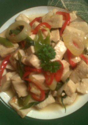 Foto resep Tumis Tahu Teriyaki