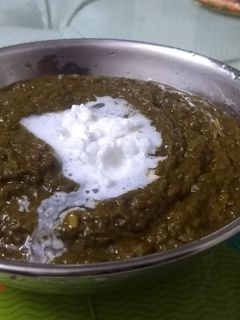 सर्दी का स्पेशल सरसों का साग रेसिपी मुख्य फोटो