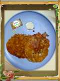 Farali thalipeeth (savoury multi-grain pancake for fasting)