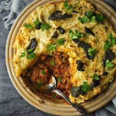 A picture of Shepherd's Pie.