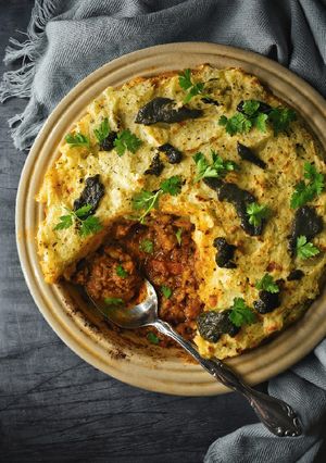 A picture of Shepherd's Pie.