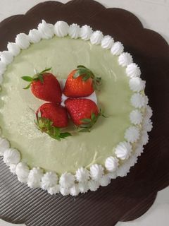 Foto resep Cake Chocolatos Matcha