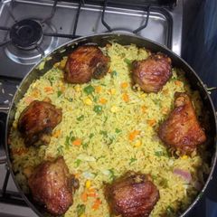 A picture of Fried rice.