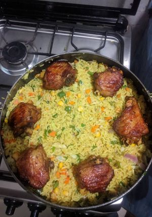 A picture of Fried rice.
