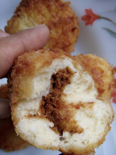 Foto resep Roti Goreng Isi Abon