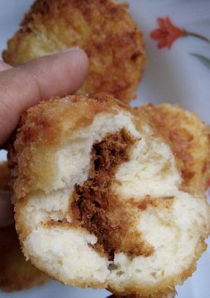 Foto resep Roti Goreng Isi Abon