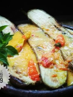 Foto resep Pecak Terong Bakar