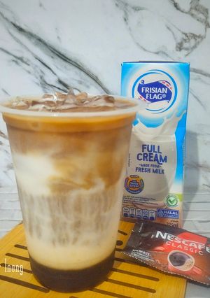 Foto resep Es Kopi Susu Gula Aren